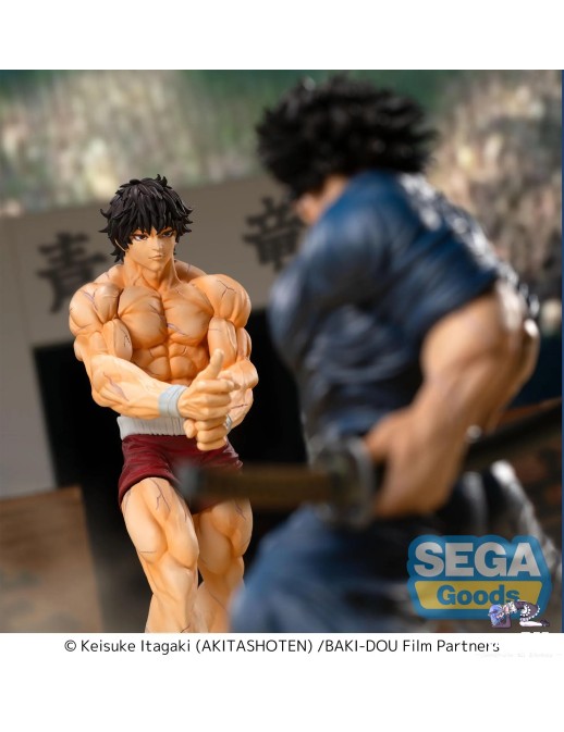 Sega Luminasta Baki Hanma