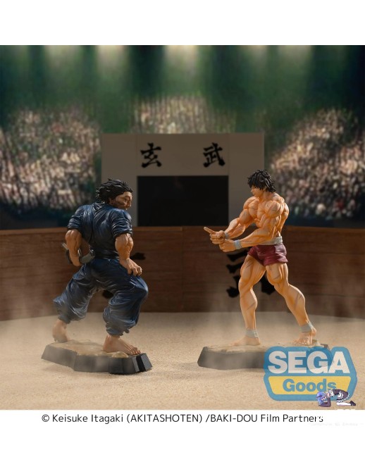 Sega Luminasta Baki Hanma