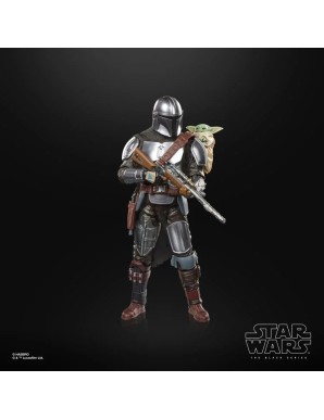 Hasbro Star Wars The Black Series The Mandalorian and Grogu