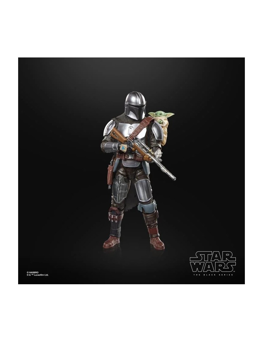 Hasbro Star Wars The Black Series The Mandalorian and Grogu