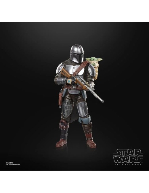 Hasbro Star Wars The Black Series The Mandalorian and Grogu