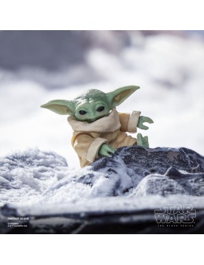 Hasbro Star Wars The Black Series The Mandalorian and Grogu