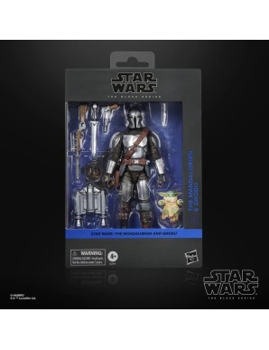 Hasbro Star Wars The Black Series The Mandalorian and Grogu