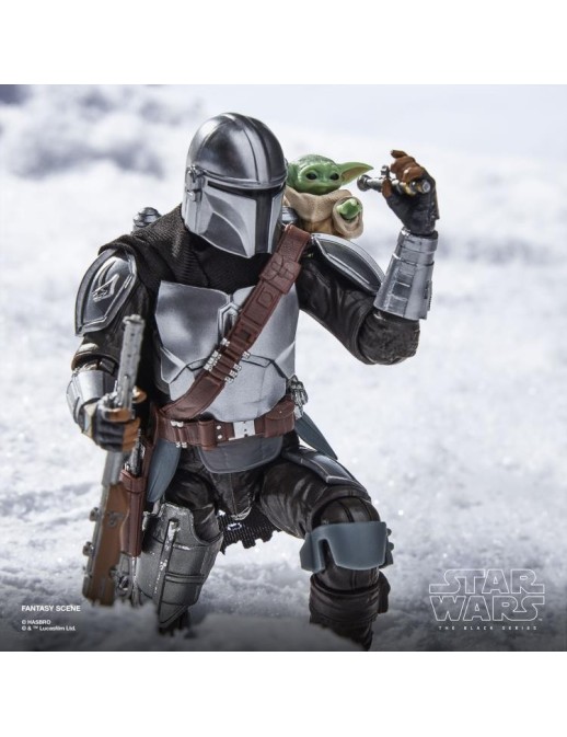 Hasbro Star Wars The Black Series The Mandalorian and Grogu