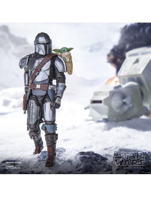 Hasbro Star Wars The Black Series The Mandalorian and Grogu
