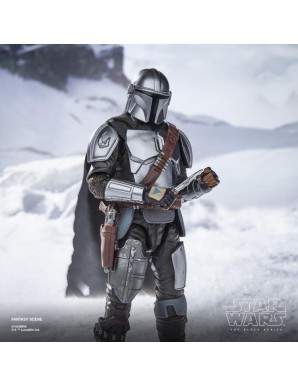 Hasbro Star Wars The Black Series The Mandalorian and Grogu