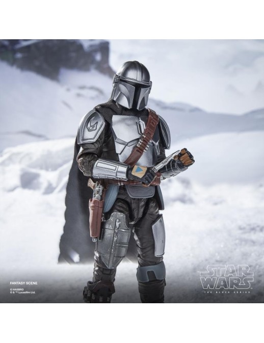 Hasbro Star Wars The Black Series The Mandalorian and Grogu