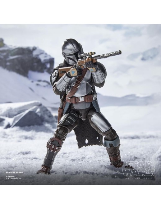 Hasbro Star Wars The Black Series The Mandalorian and Grogu
