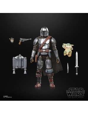 Hasbro Star Wars The Black Series The Mandalorian and Grogu
