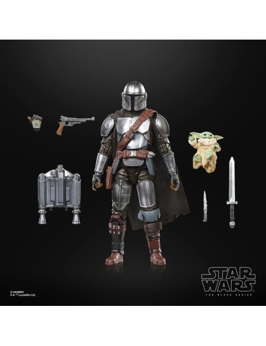 Hasbro Star Wars The Black Series The Mandalorian and Grogu