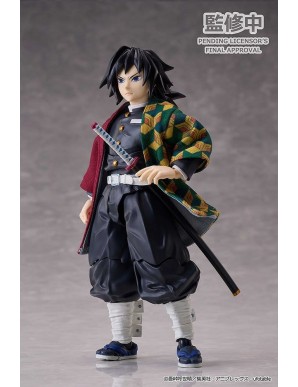 Aniplex BuzzMod. Action Figure Demon Slayer Kimetsu no Yaiba Giyu Tomioka Version 2