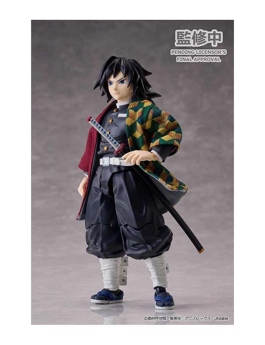 Aniplex BuzzMod. Action Figure Demon Slayer Kimetsu no Yaiba Giyu Tomioka Version 2