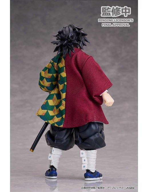 Aniplex BuzzMod. Action Figure Demon Slayer Kimetsu no Yaiba Giyu Tomioka Version 2