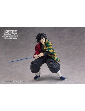 Aniplex BuzzMod. Action Figure Demon Slayer Kimetsu no Yaiba Giyu Tomioka Version 2