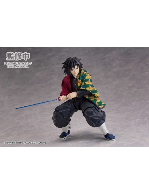Aniplex BuzzMod. Action Figure Demon Slayer Kimetsu no Yaiba Giyu Tomioka Version 2