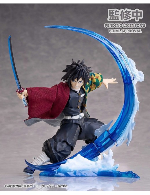 Aniplex BuzzMod. Action Figure Demon Slayer Kimetsu no Yaiba Giyu Tomioka Version 2