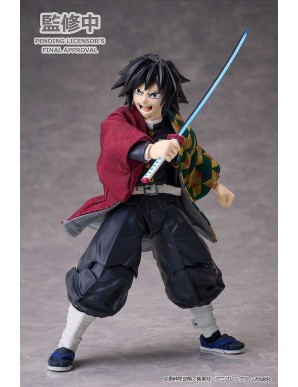 Aniplex BuzzMod. Action Figure Demon Slayer Kimetsu no Yaiba Giyu Tomioka Version 2