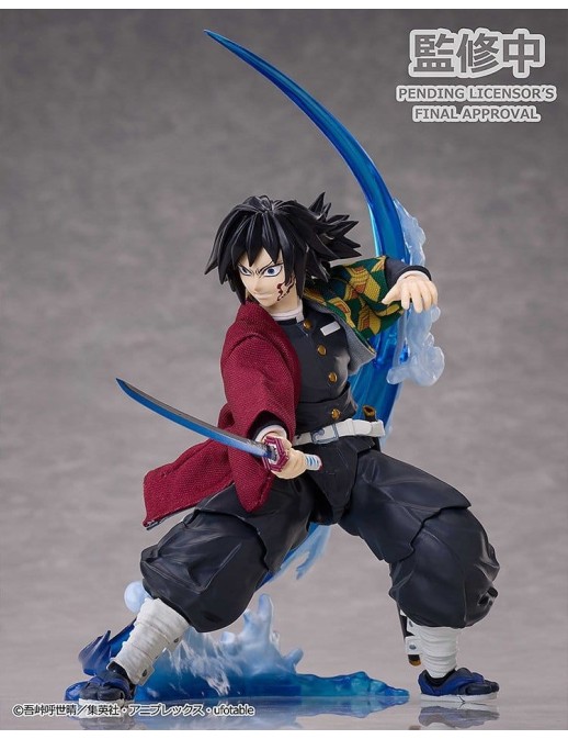 Aniplex BuzzMod. Action Figure Demon Slayer Kimetsu no Yaiba Giyu Tomioka Version 2