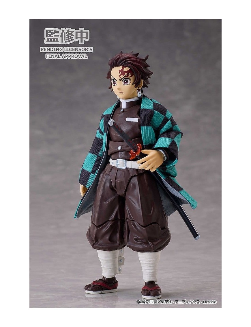 Aniplex BuzzMod. Action Figure Demon Slayer Kimetsu no Yaiba Tanjiro Kamado Version 2