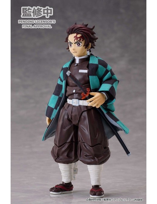 Aniplex BuzzMod. Action Figure Demon Slayer Kimetsu no Yaiba Tanjiro Kamado Version 2