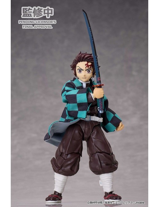Aniplex BuzzMod. Action Figure Demon Slayer Kimetsu no Yaiba Tanjiro Kamado Version 2