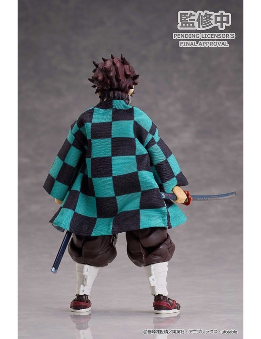 Aniplex BuzzMod. Action Figure Demon Slayer Kimetsu no Yaiba Tanjiro Kamado Version 2