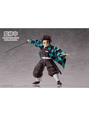 Aniplex BuzzMod. Action Figure Demon Slayer Kimetsu no Yaiba Tanjiro Kamado Version 2