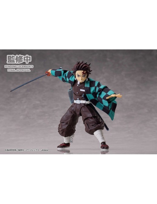 Aniplex BuzzMod. Action Figure Demon Slayer Kimetsu no Yaiba Tanjiro Kamado Version 2