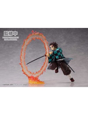 Aniplex BuzzMod. Action Figure Demon Slayer Kimetsu no Yaiba Tanjiro Kamado Version 2