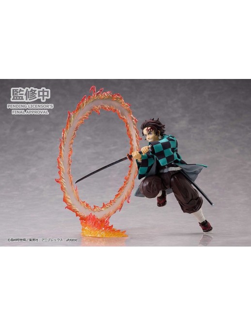 Aniplex BuzzMod. Action Figure Demon Slayer Kimetsu no Yaiba Tanjiro Kamado Version 2