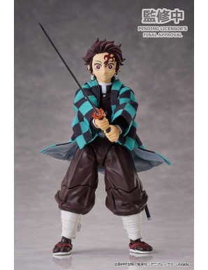 Aniplex BuzzMod. Action Figure Demon Slayer Kimetsu no Yaiba Tanjiro Kamado Version 2