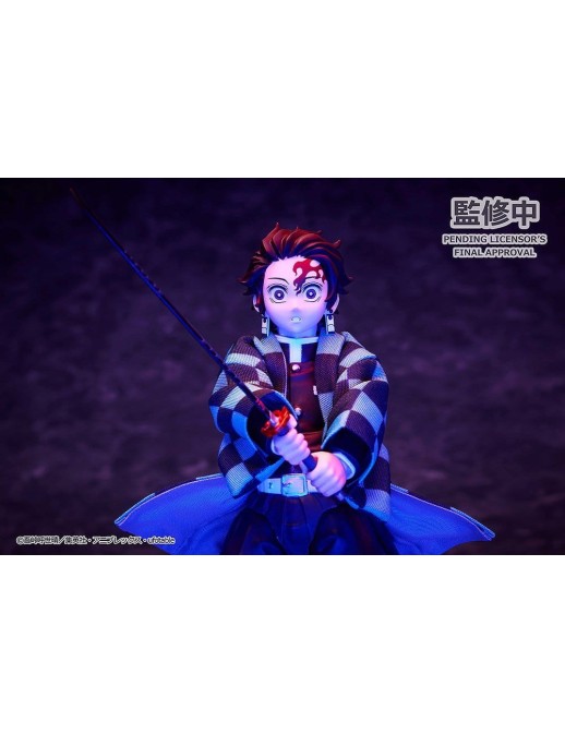 Aniplex BuzzMod. Action Figure Demon Slayer Kimetsu no Yaiba Tanjiro Kamado Version 2