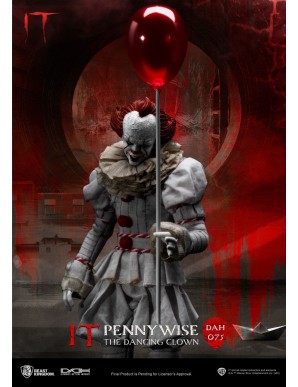 Beast Kingdom Dynamic 8ction Heroes DAH-075 IT Pennywise