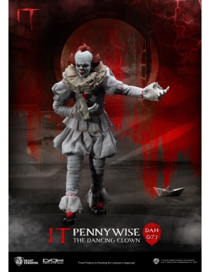 Beast Kingdom Dynamic 8ction Heroes DAH-075 IT Pennywise
