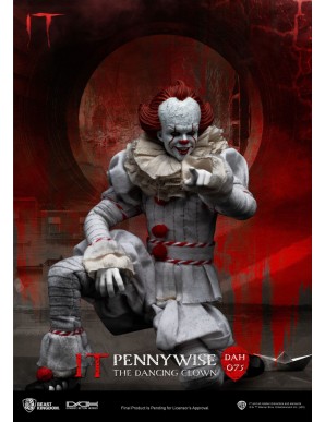 Beast Kingdom Dynamic 8ction Heroes DAH-075 IT Pennywise