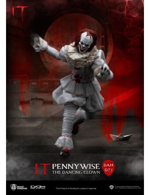 Beast Kingdom Dynamic 8ction Heroes DAH-075 IT Pennywise