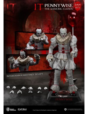Beast Kingdom Dynamic 8ction Heroes DAH-075 IT Pennywise