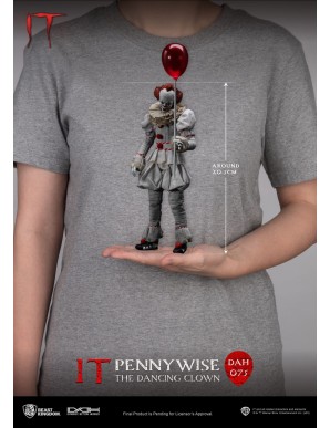 Beast Kingdom Dynamic 8ction Heroes DAH-075 IT Pennywise