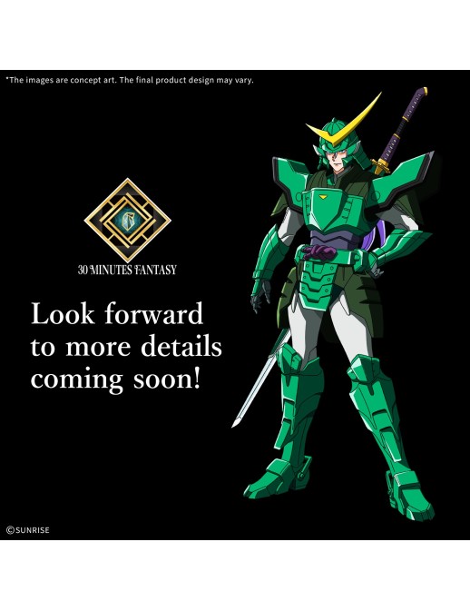 Bandai 30 Minutes Fantasy Yoroi Shin Den Samurai Troopers Shion