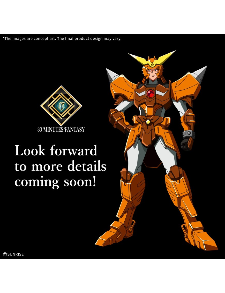 Bandai 30 Minutes Fantasy Yoroi Shin Den Samurai Troopers Yamato