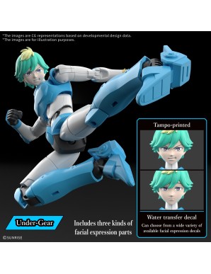 Bandai 30 Minutes Fantasy Yoroi Shin Den Samurai Troopers Musashi