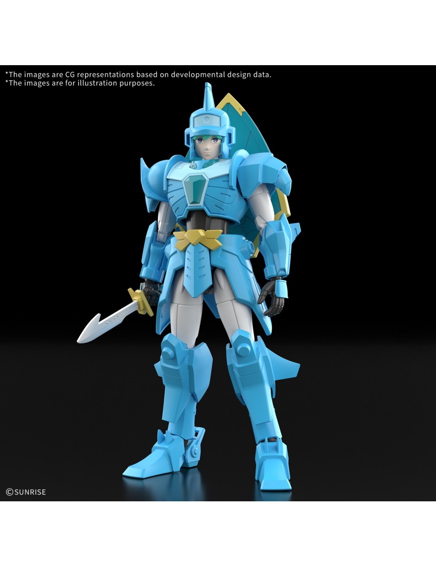 Bandai 30 Minutes Fantasy Yoroi Shin Den Samurai Troopers Musashi