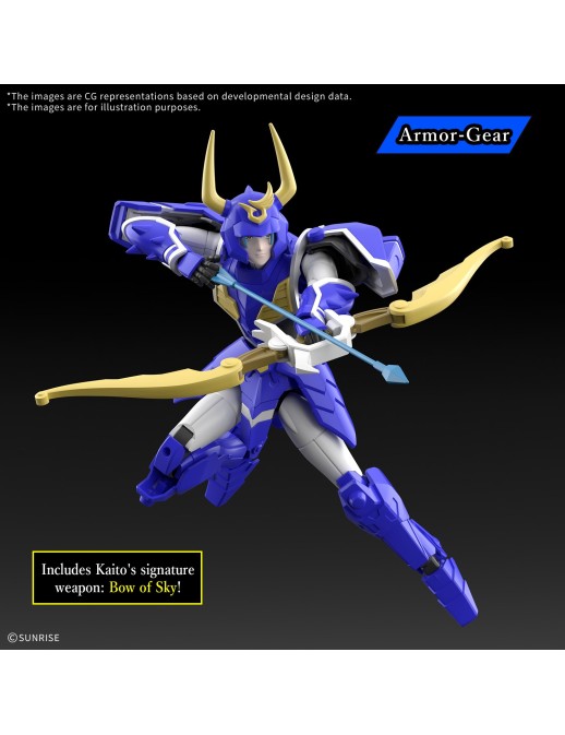 Bandai 30 Minutes Fantasy Yoroi Shin Den Samurai Troopers Kaito