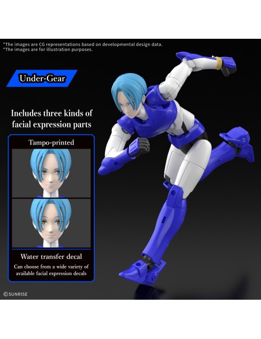 Bandai 30 Minutes Fantasy Yoroi Shin Den Samurai Troopers Kaito