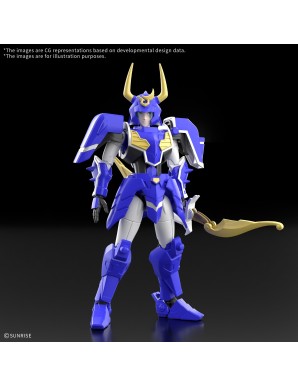 Bandai 30 Minutes Fantasy Yoroi Shin Den Samurai Troopers Kaito