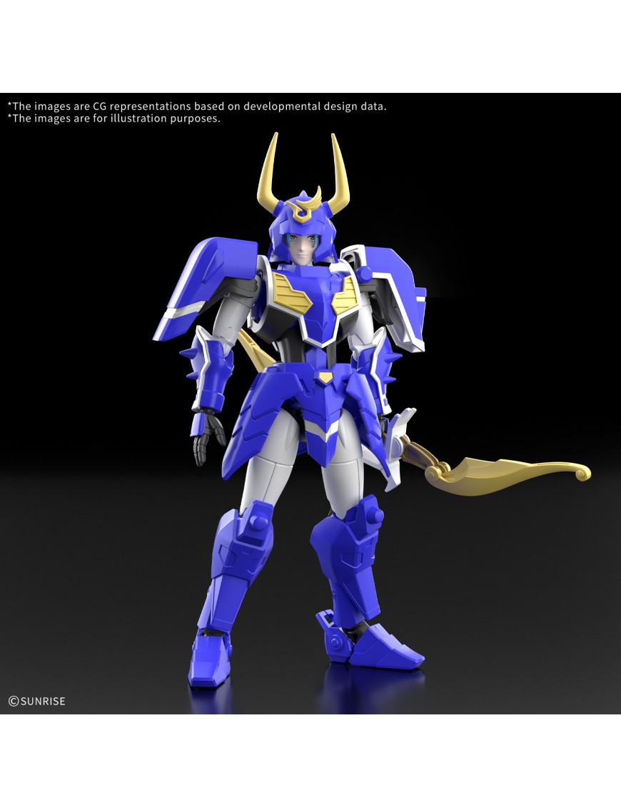 Bandai 30 Minutes Fantasy Yoroi Shin Den Samurai Troopers Kaito