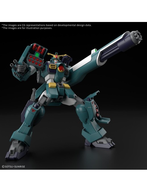 Bandai High Grade HGAW 1/144 Mobile Suit Gundam GT-9600 Gundam Leopard