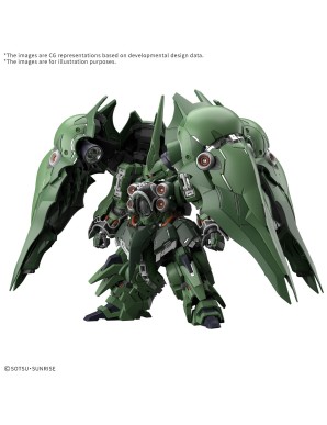 Bandai Master Grade SD MGSD Mobile Suit Gundam NZ-666 Kshatriya
