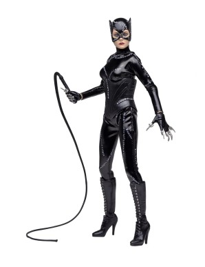 Neca Batman Returns Catwoman Clothed Figure