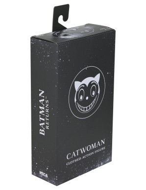 Neca Batman Returns Catwoman Clothed Figure